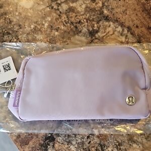 lululemon athletica Lavender Zip Beltbag